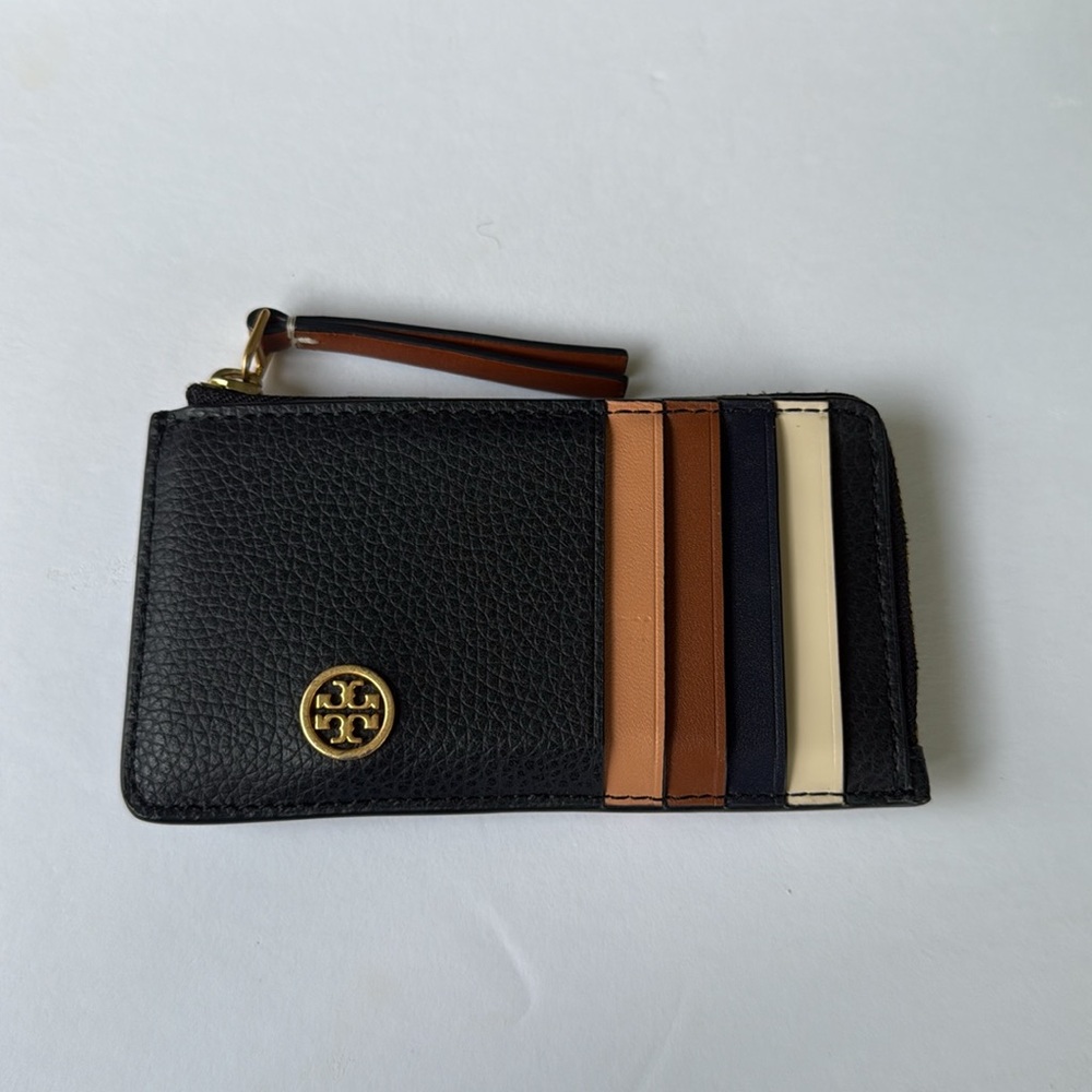 Tory Burch Robinson Card Holder - Picture 3 of 11